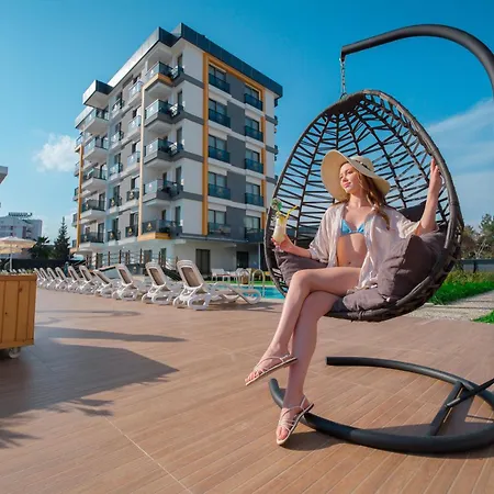 Szálloda Elysium Deluxe Antalya