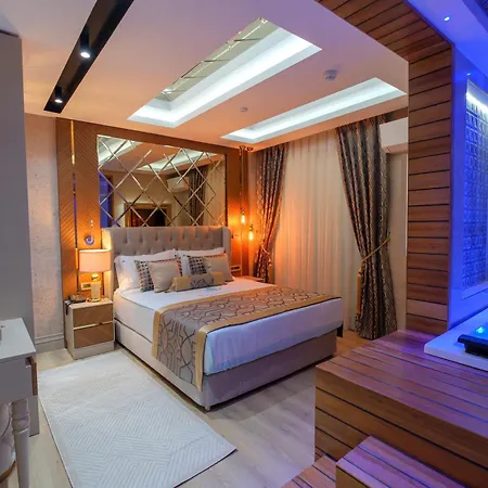 Szálloda Elysium Deluxe Antalya