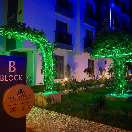 Elysium Deluxe Szálloda Antalya