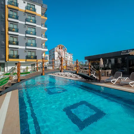 Elysium Deluxe Szálloda Antalya