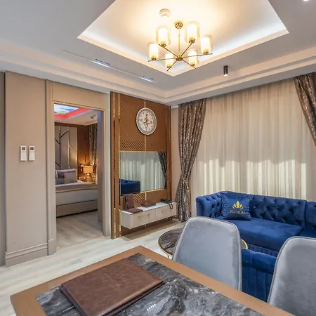 Elysium Deluxe Szálloda Antalya