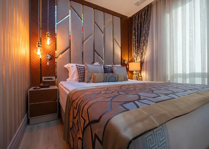 Hotel Elysium Deluxe Antalia