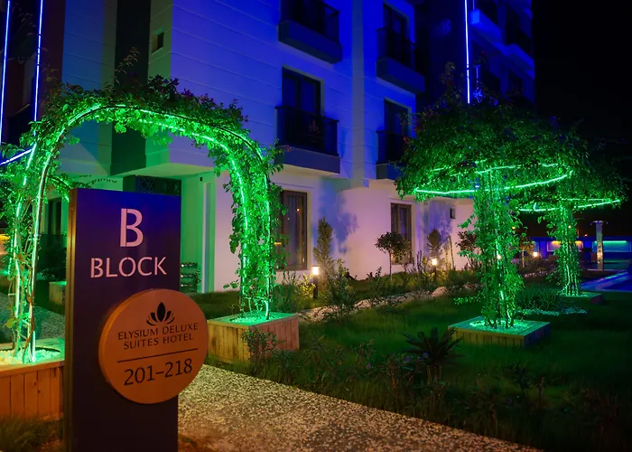 Elysium Deluxe Hotel Antalia