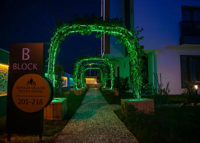 Hotel Elysium Deluxe Antalia