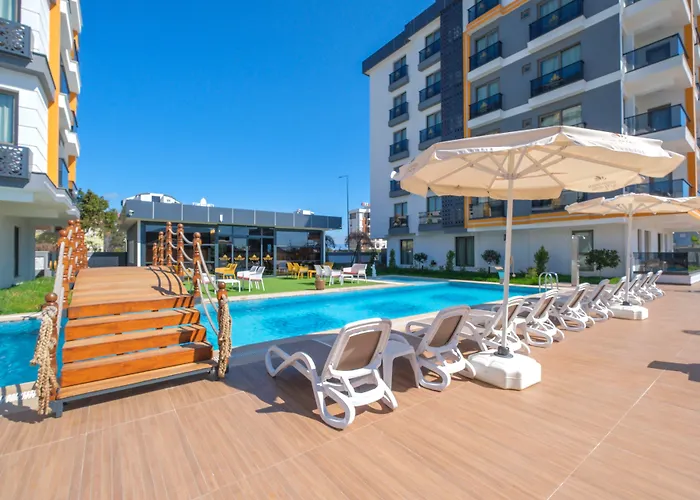 Hotel Elysium Deluxe Antalia