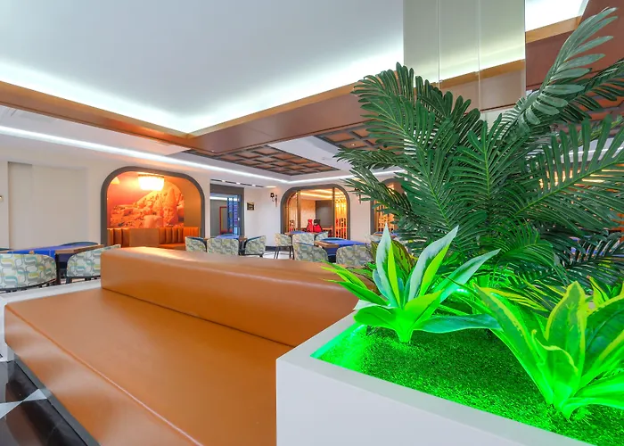 Hotel Elysium Deluxe Antalia