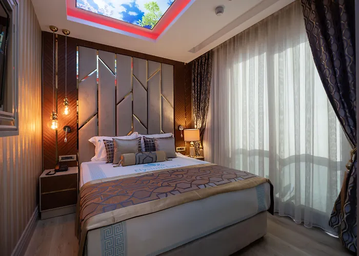 Elysium Deluxe Hotel Antalia