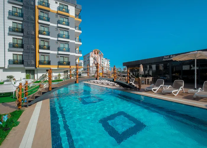 Elysium Deluxe Hotel Antalia