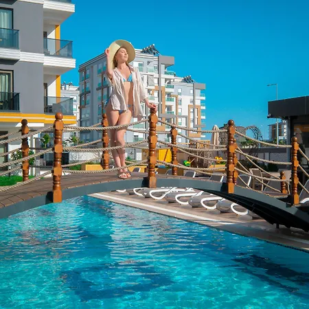 Elysium Deluxe Szálloda Antalya