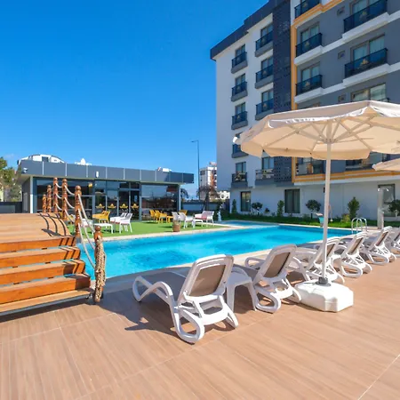 Szálloda Elysium Deluxe Antalya