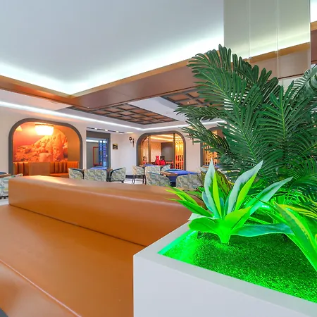 Szálloda Elysium Deluxe Antalya